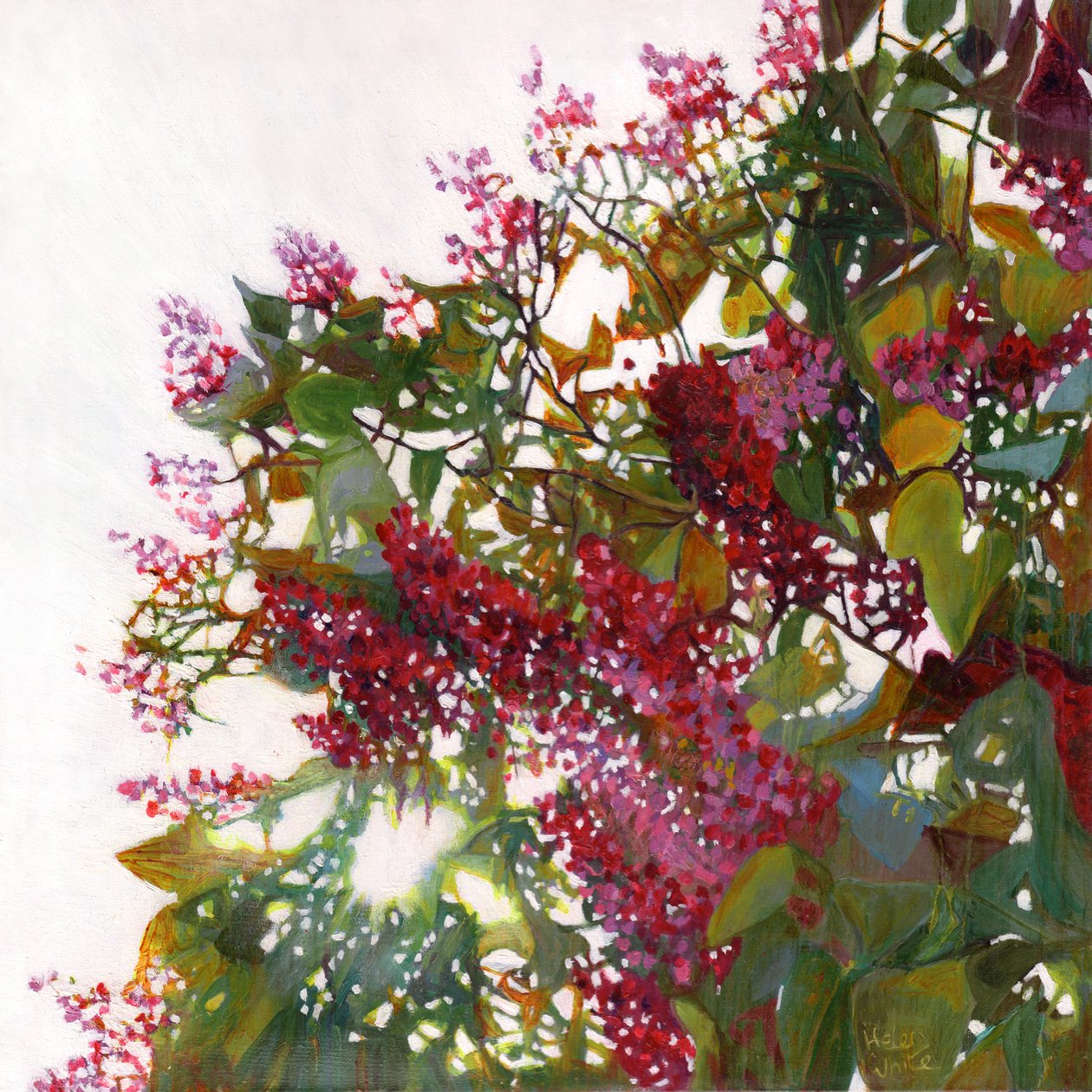 Erglühen, 2015 von Helen White