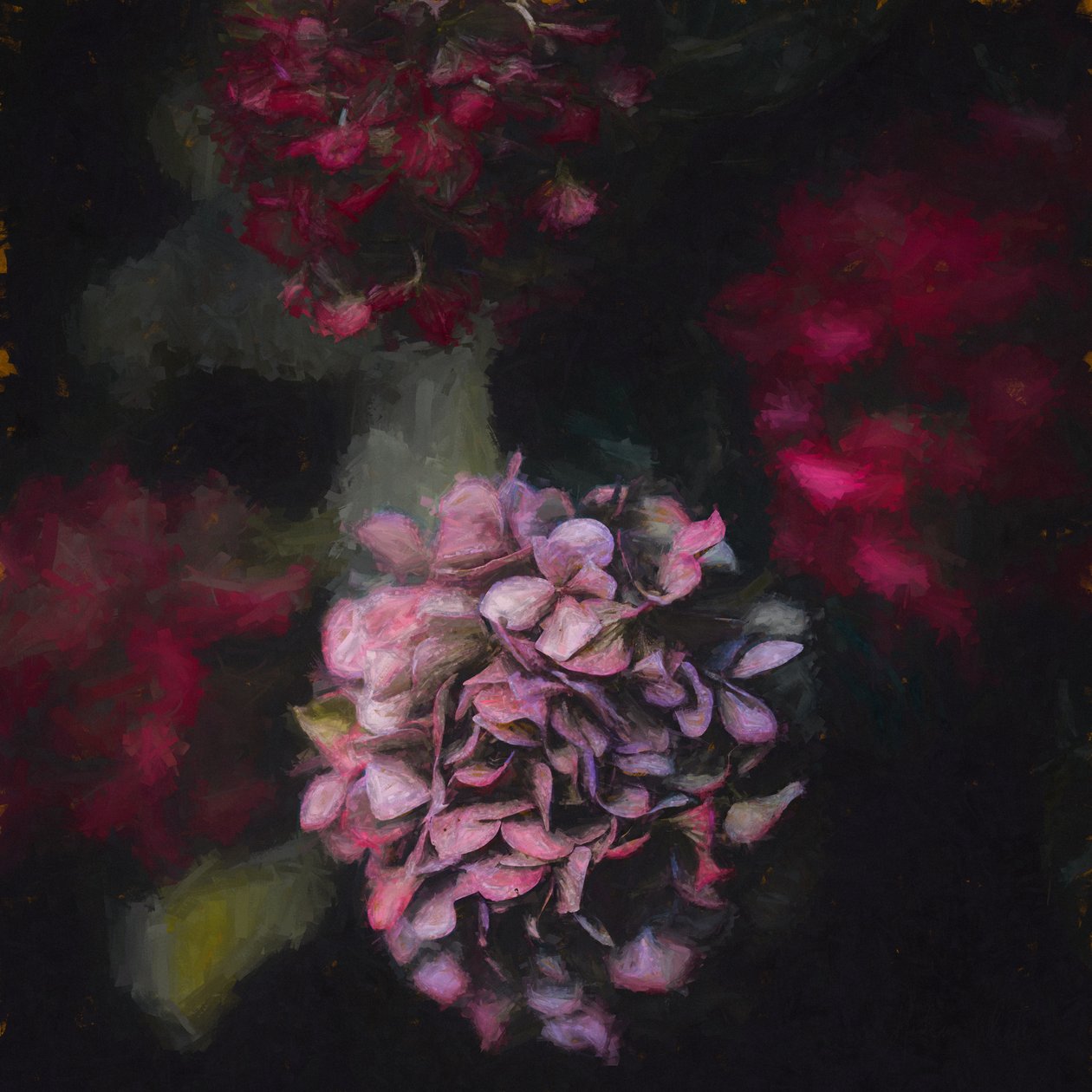 Blühend von Helen White