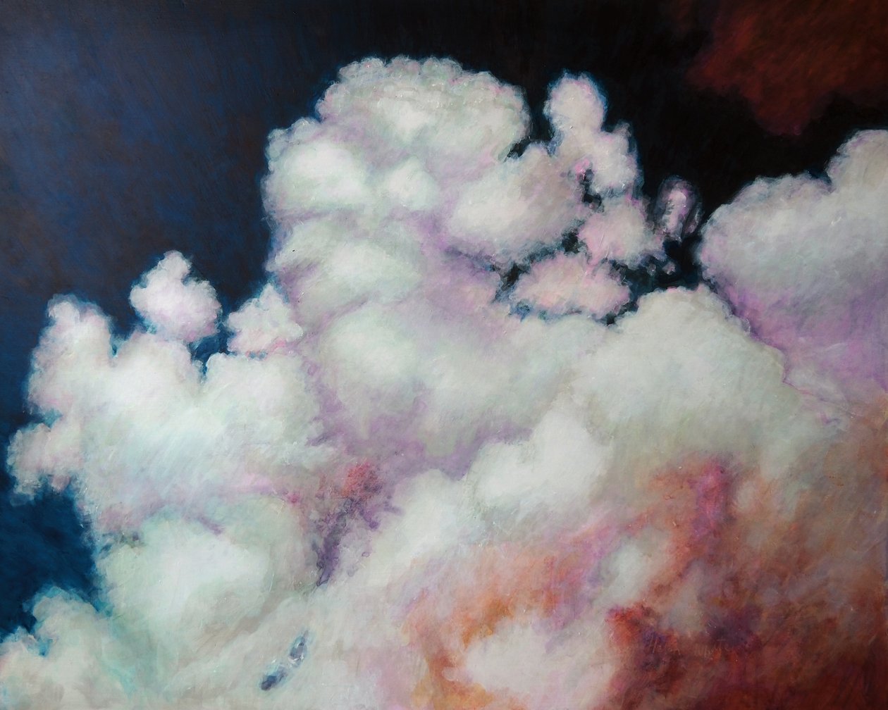 Kumulus, 2021 von Helen White