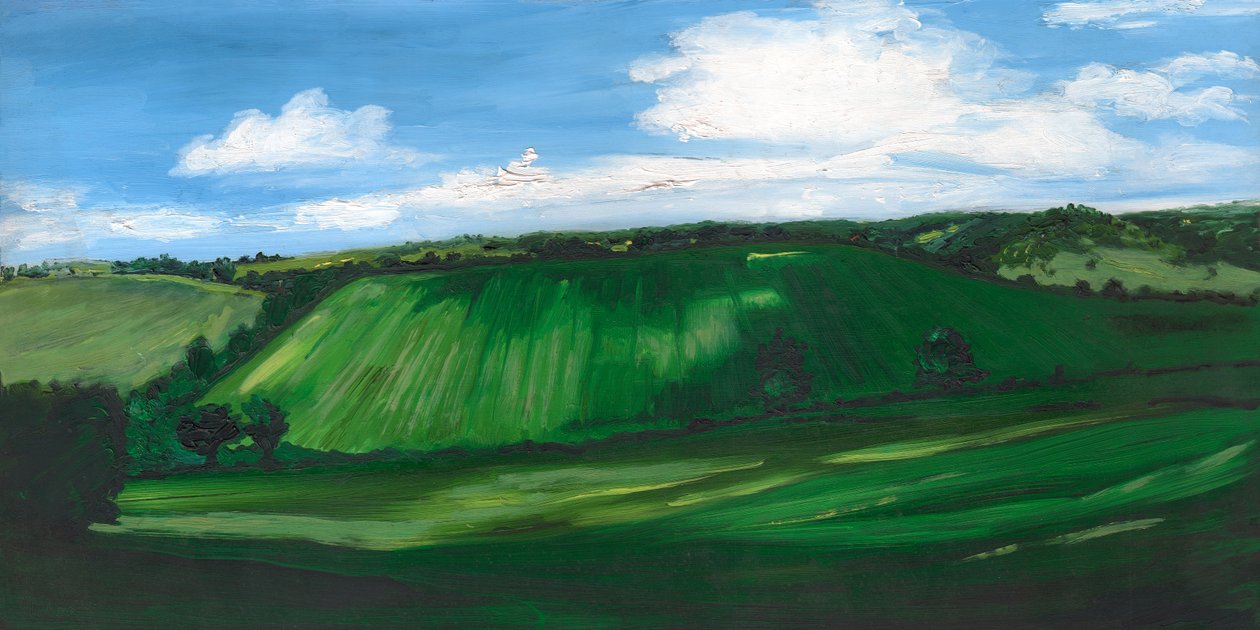 Grünes und angenehmes Land von Helen White