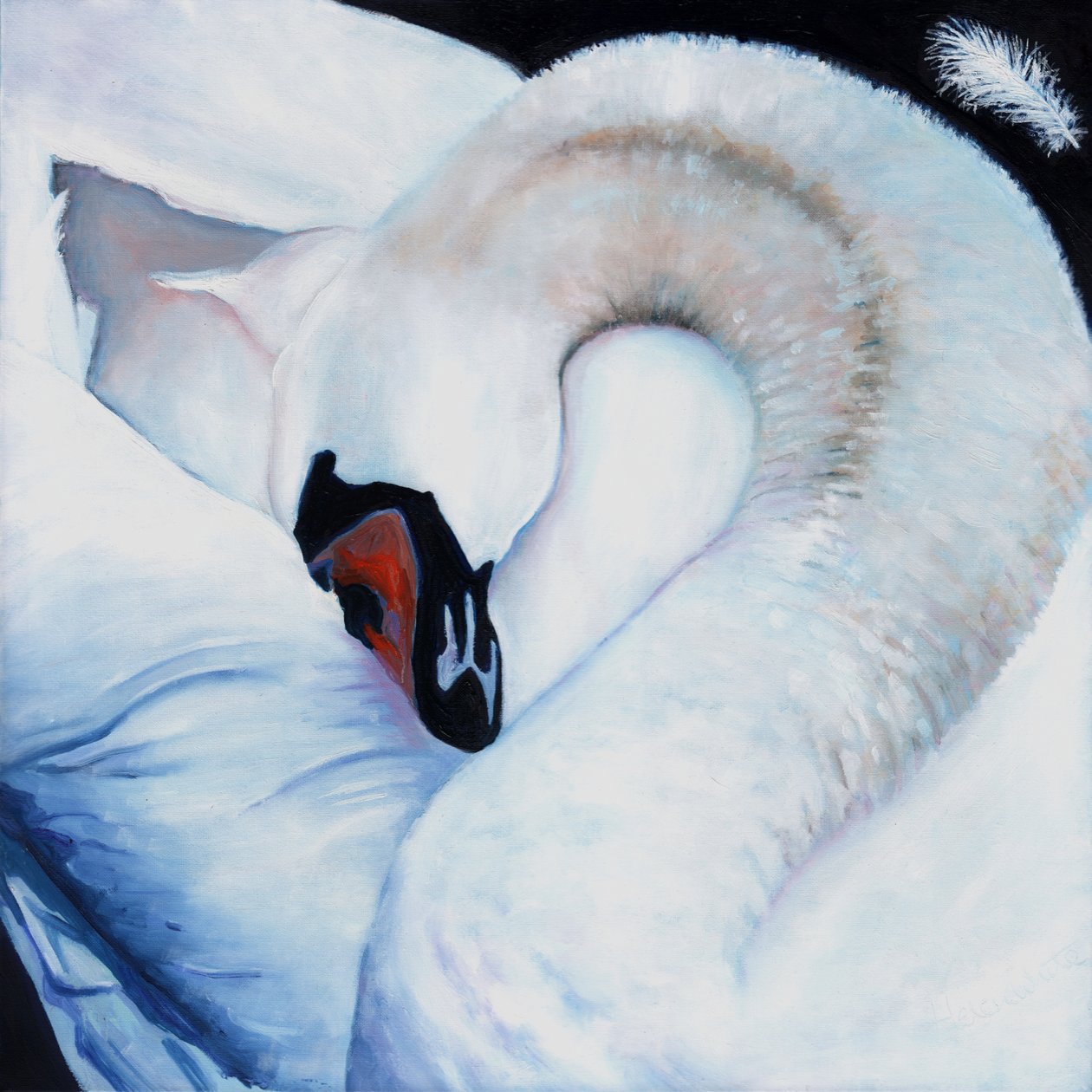 Herz-zentriert, 2016 von Helen White