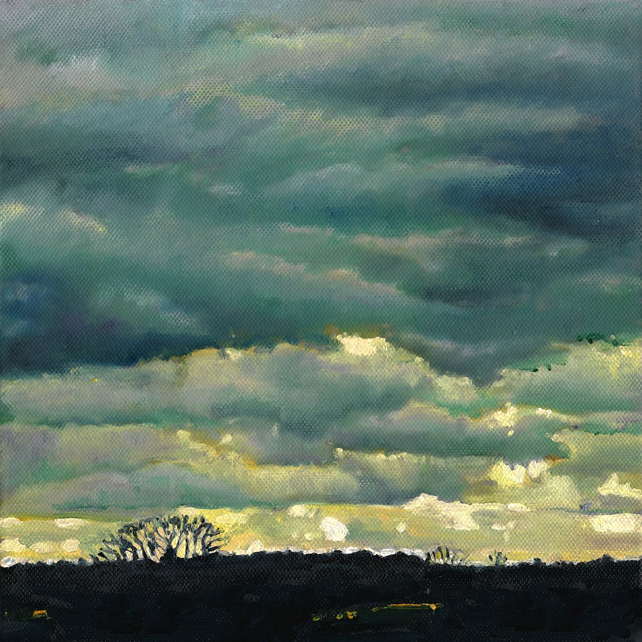 Lichtausbruch von Helen White