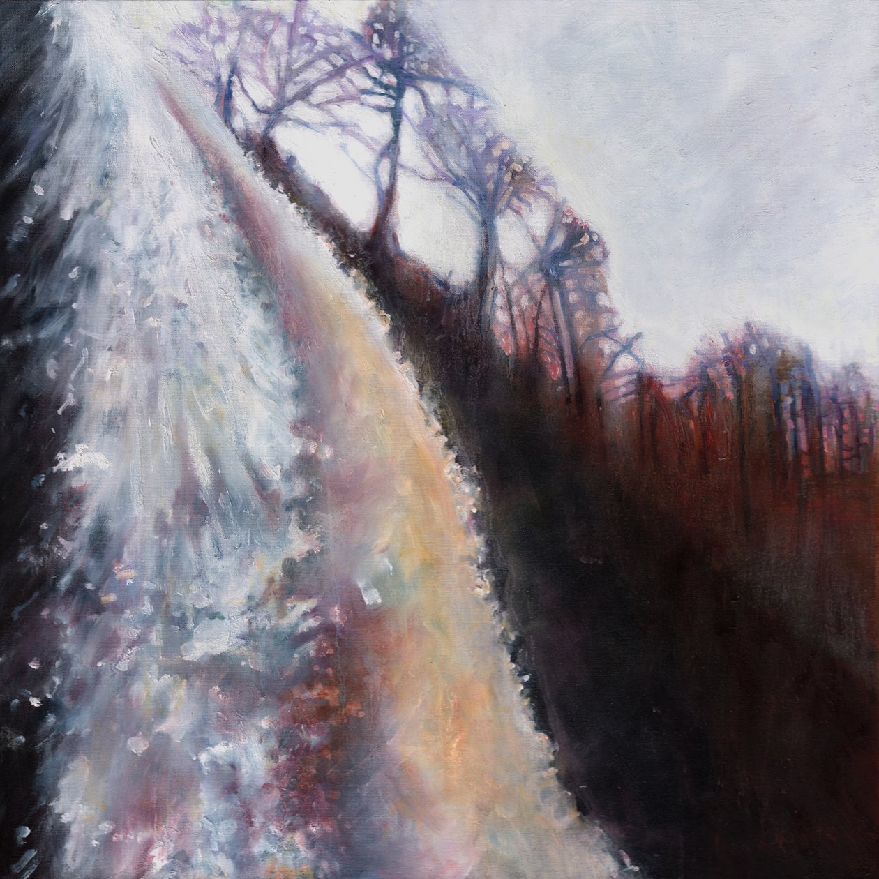 Wasserfall V, 2016 von Helen White