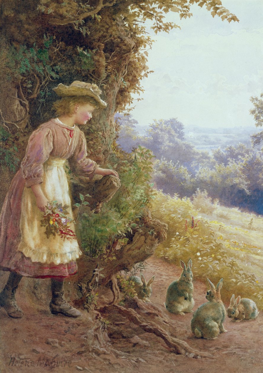 Eine ruhige Ecke von Helena J. Maguire