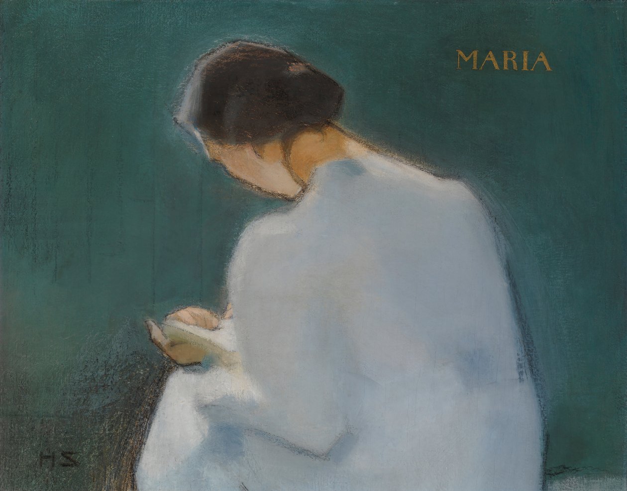 Maria, 1909 von Helene Schjerfbeck