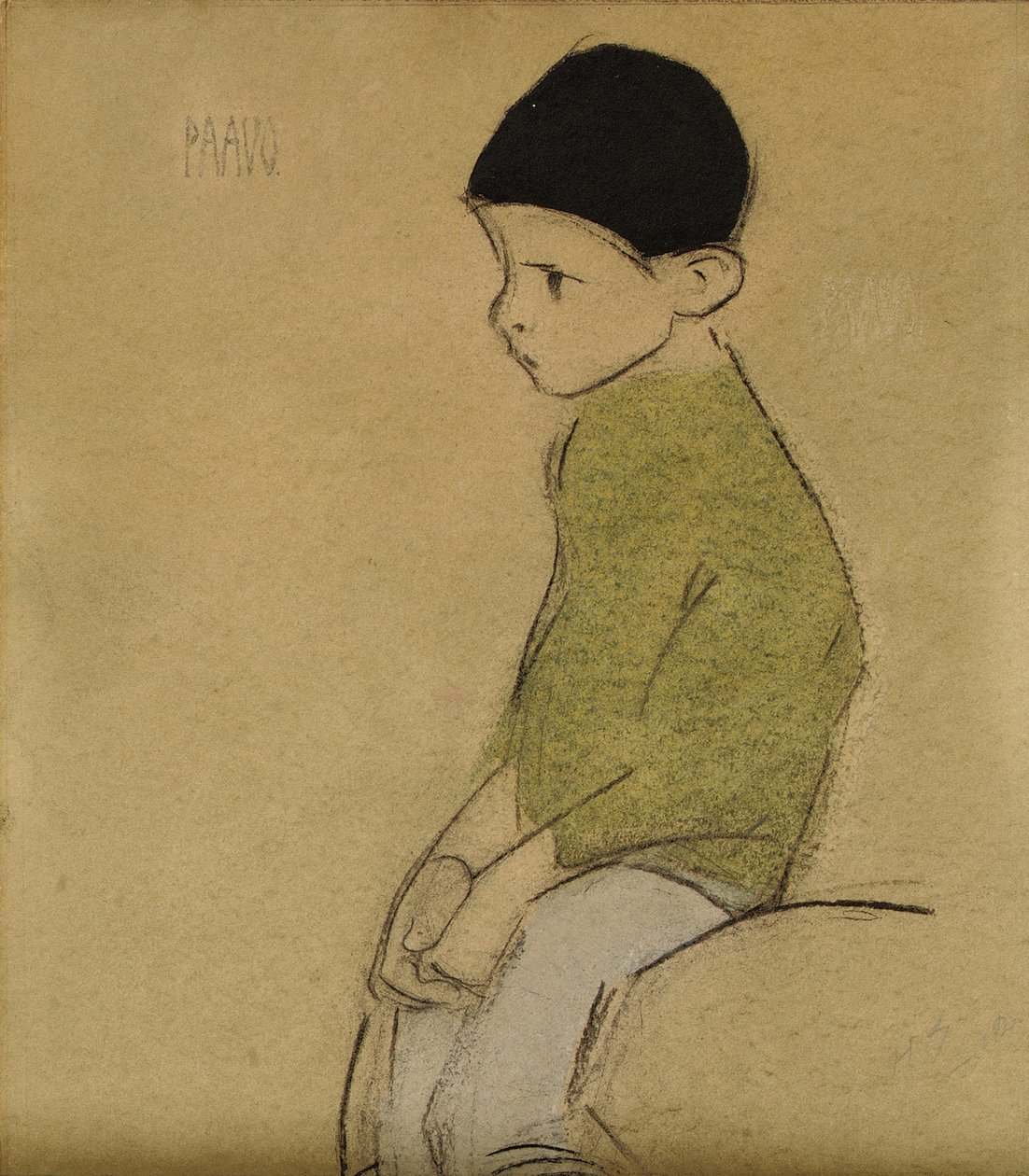 Paavo von Helene Schjerfbeck