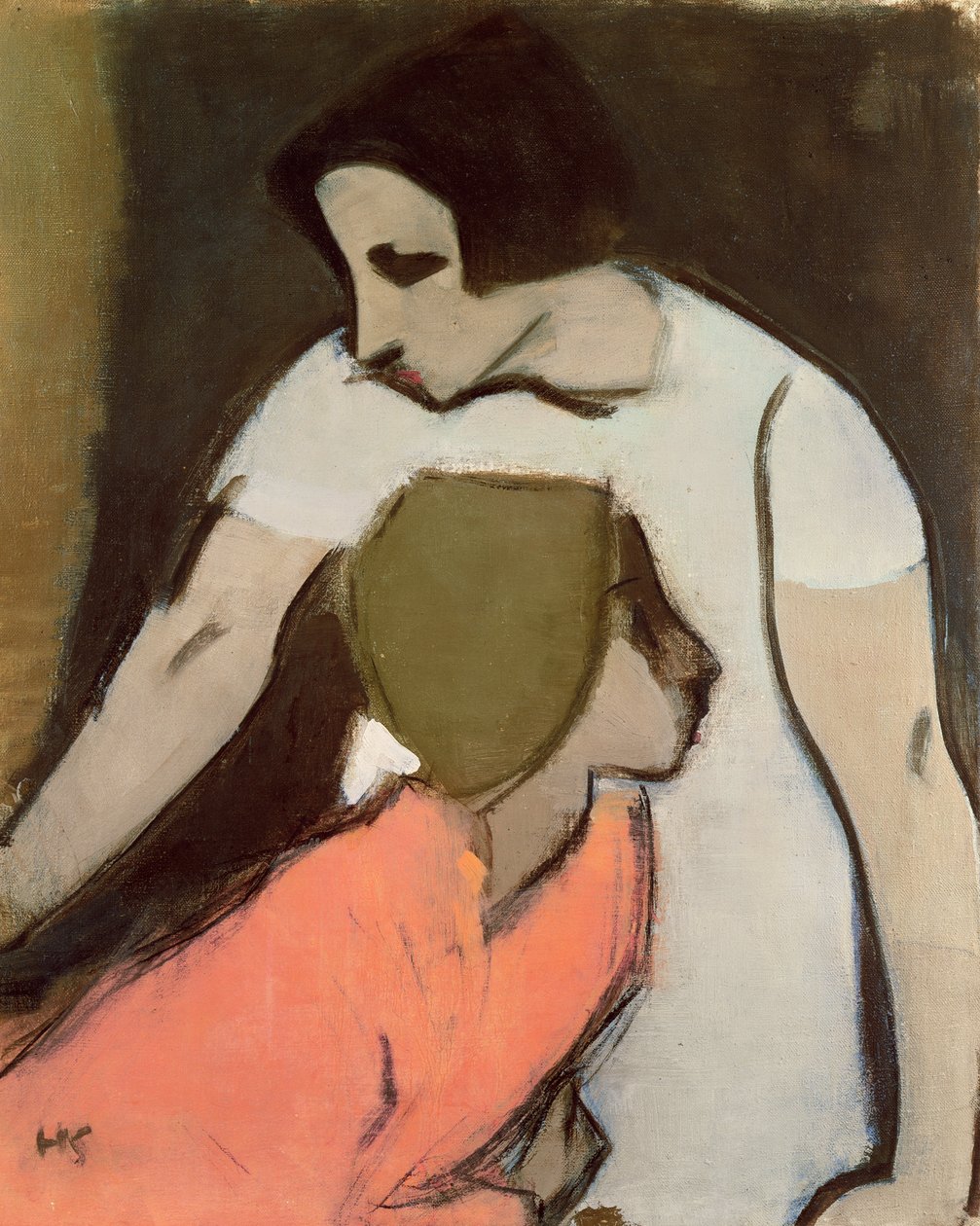 Der Alarm von Helene Schjerfbeck