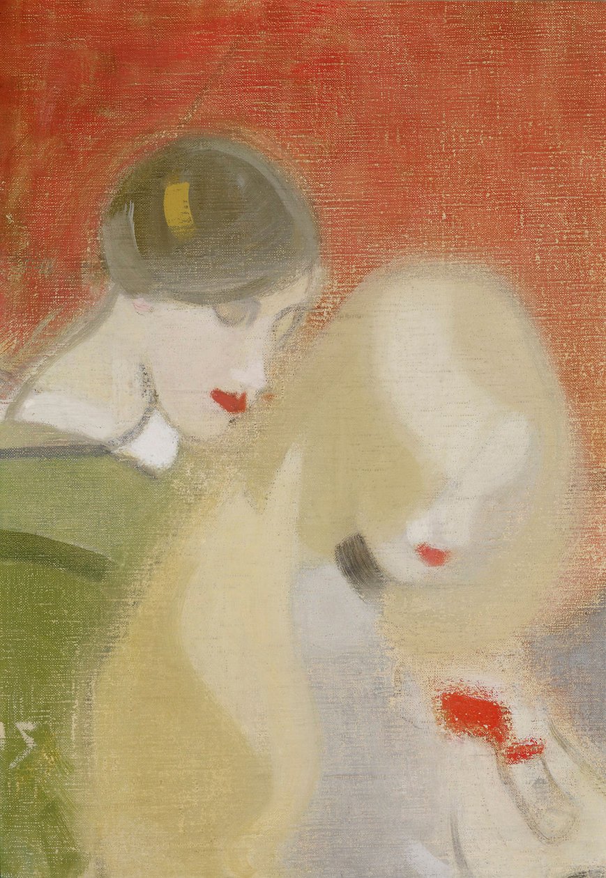 Der Familienschmuck, 1915-1916 von Helene Schjerfbeck
