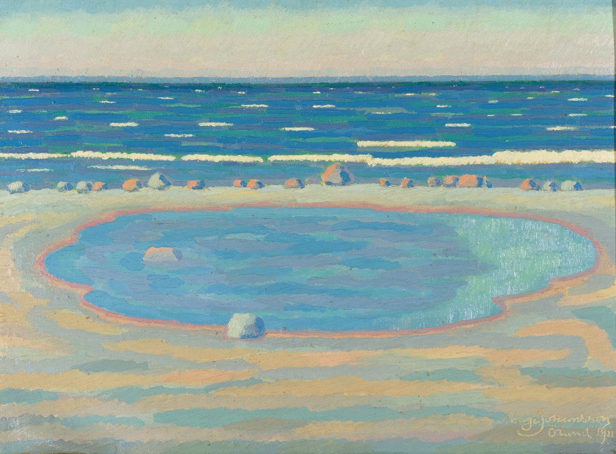 Strand von Öland von Helge Johansson