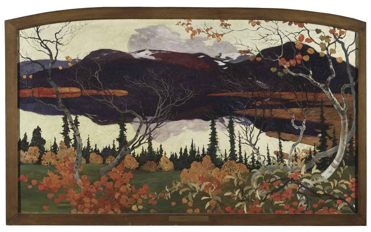 Herbst von Helmer Osslund
