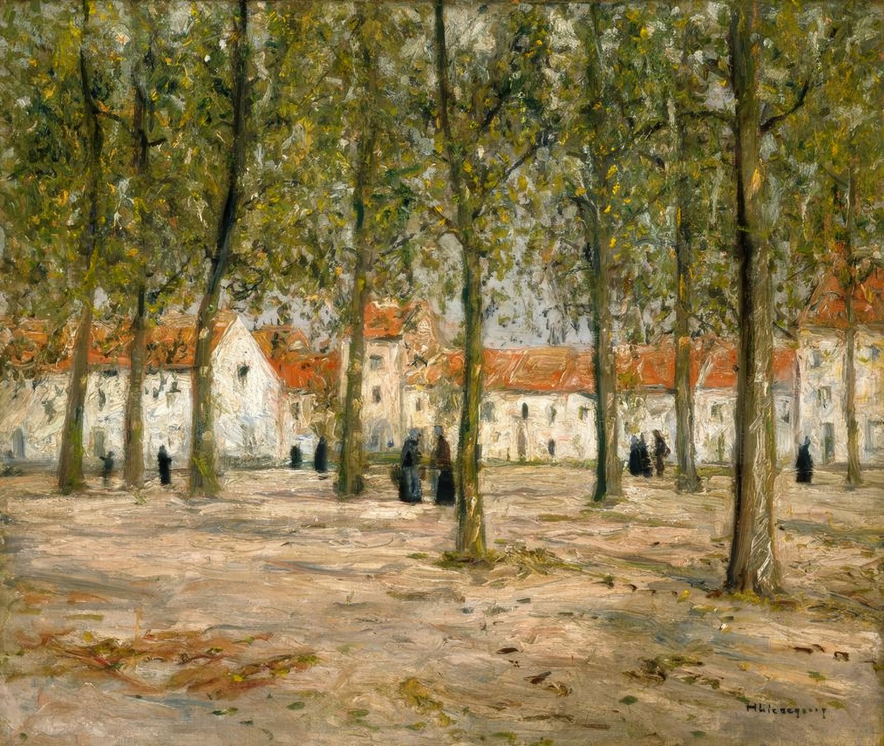 Herbstimpression von Helmuth Liesegang