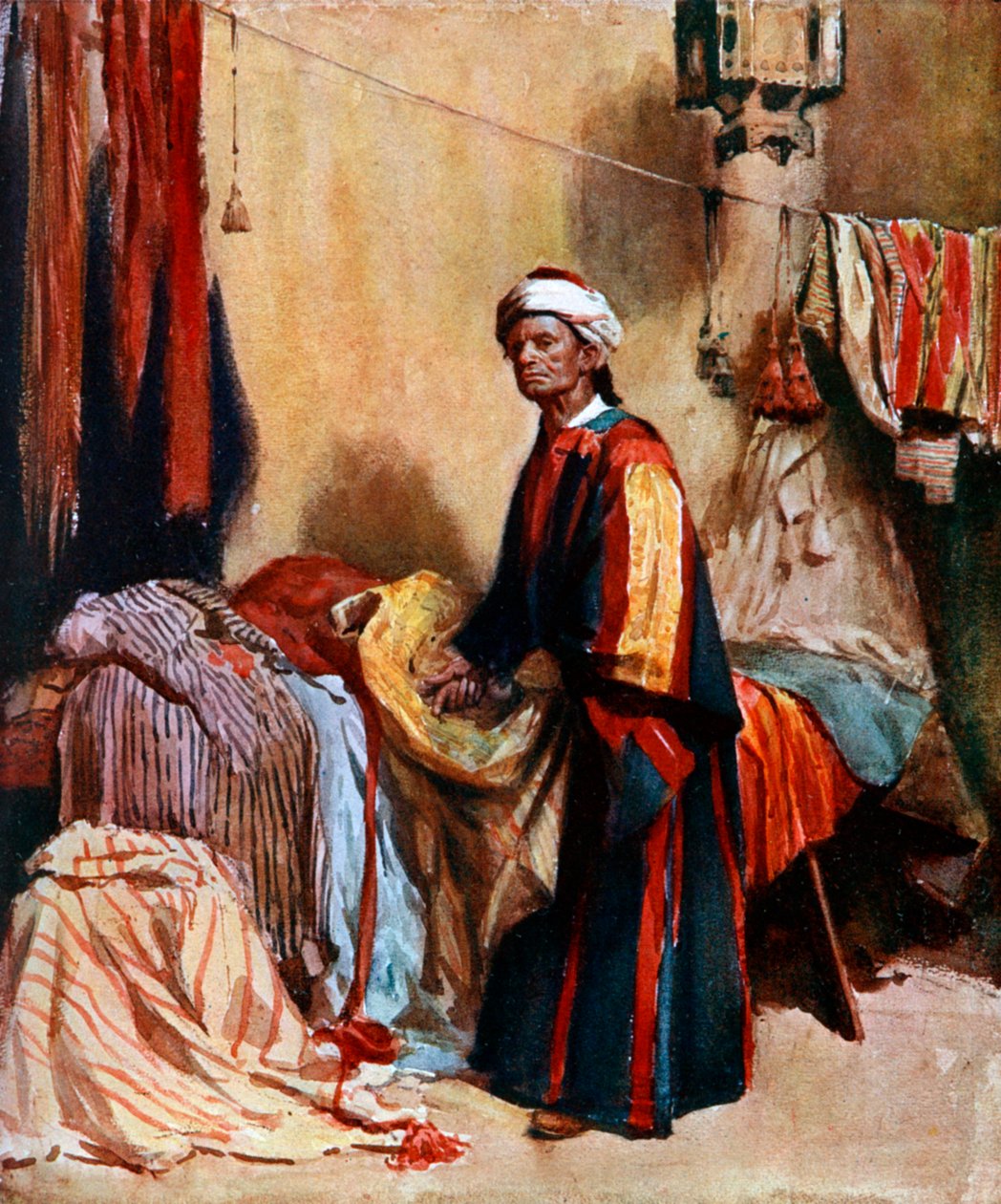 Der Kaufmann, 1908-1909 von Hely Smith