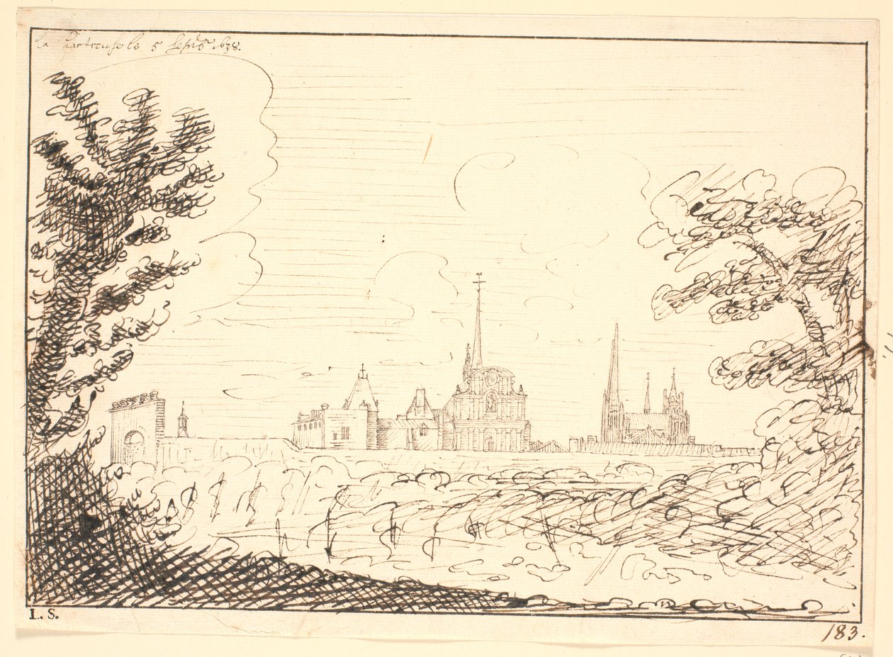 Prospekt von Notre-Dame-de-la-Miséricorde, Bordeaux von Hem