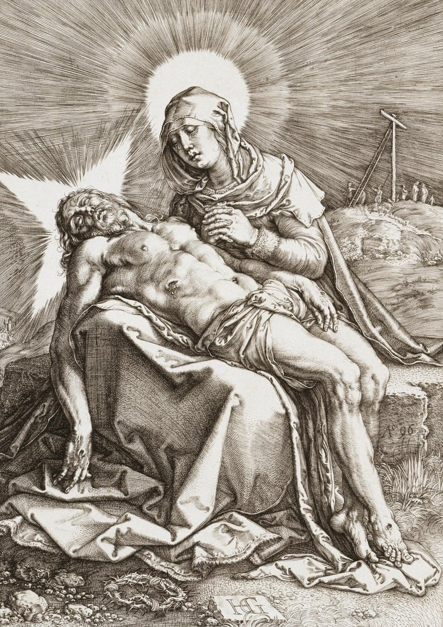 Pieta von Hendrik Goltzius