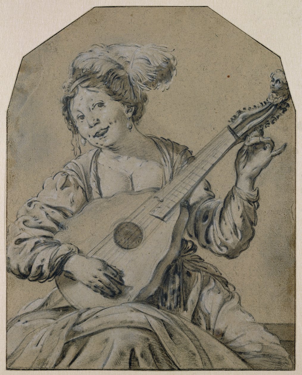 Der Lautenspieler von Hendrick ter Brugghen