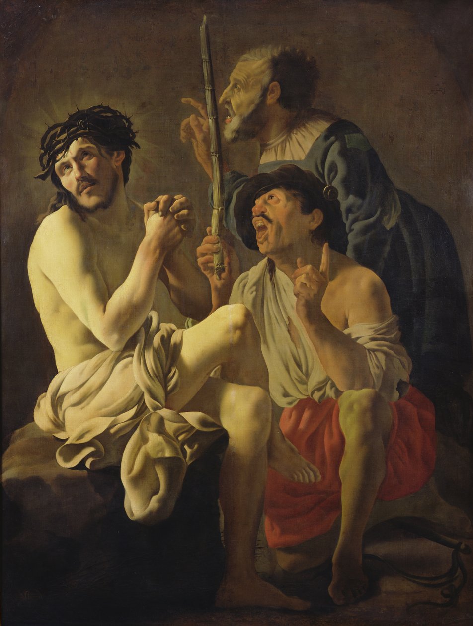 Die Verspottung Christi von Hendrick ter Brugghen