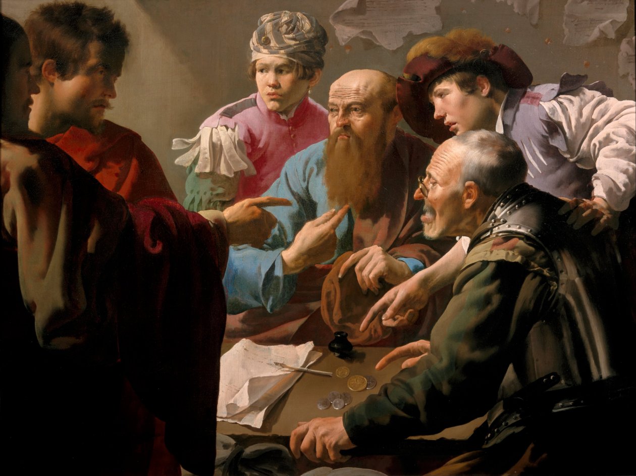 Die Berufung des heiligen Matthäus von Hendrick ter Brugghen