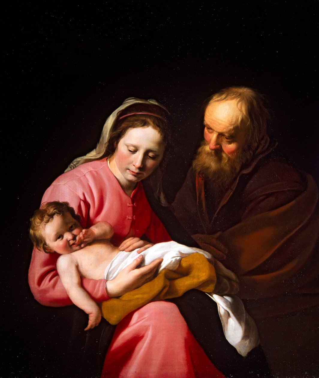Die Heilige Familie von Hendrick Bloemaert