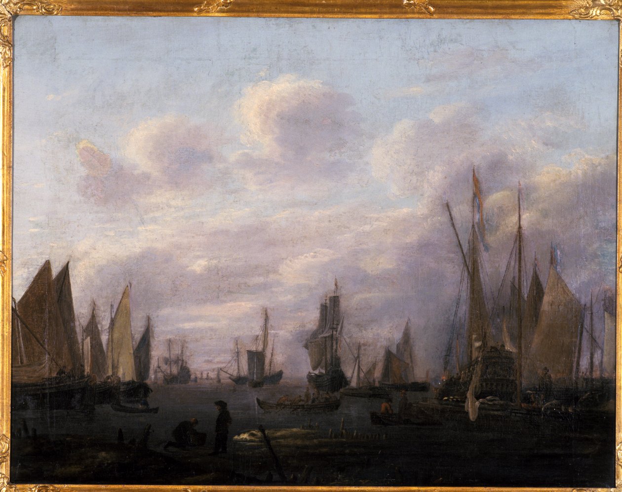 Hafeneinfahrt von Hendrick Dubbels