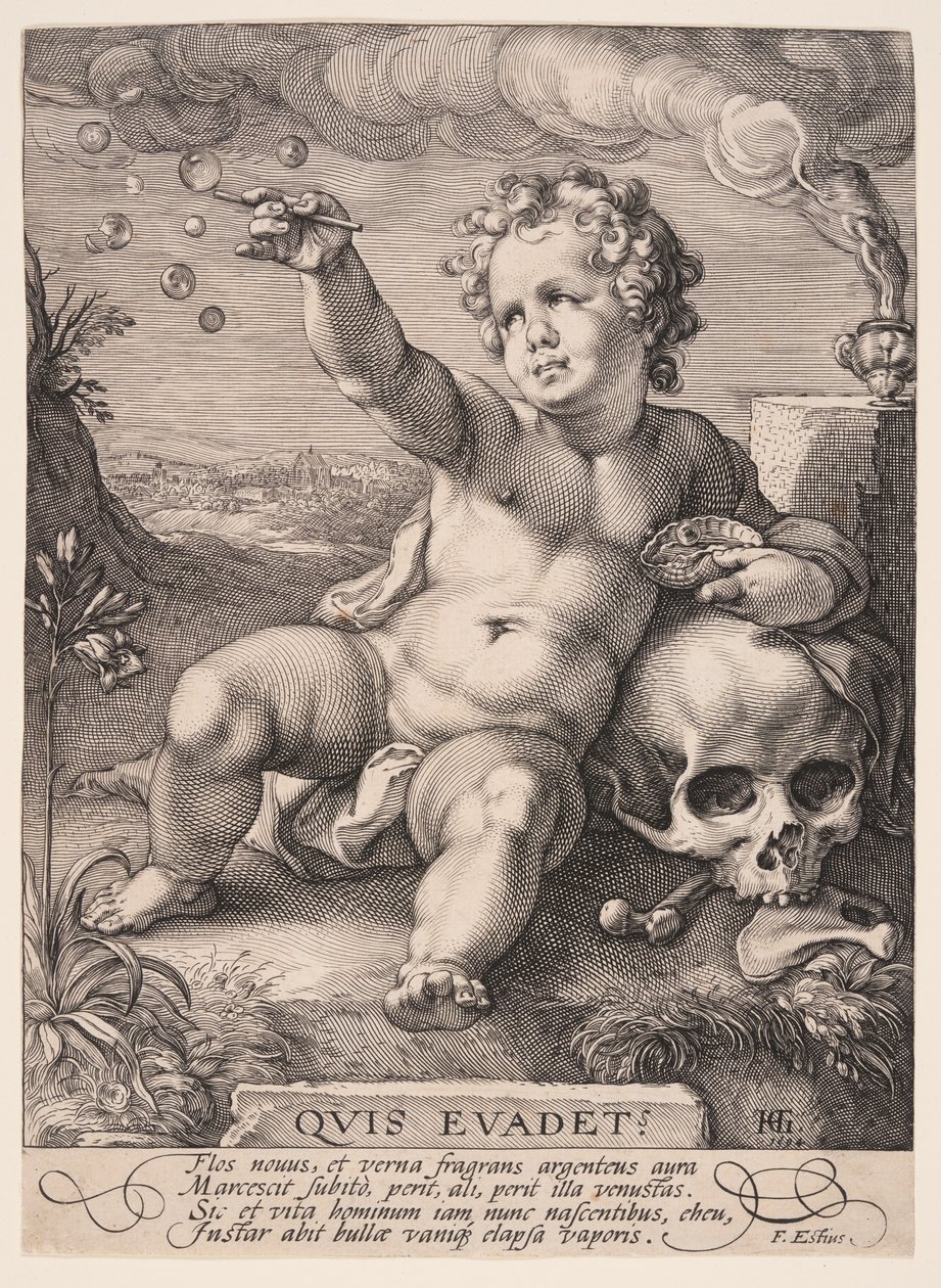 Allegorie der Vergänglichkeit 