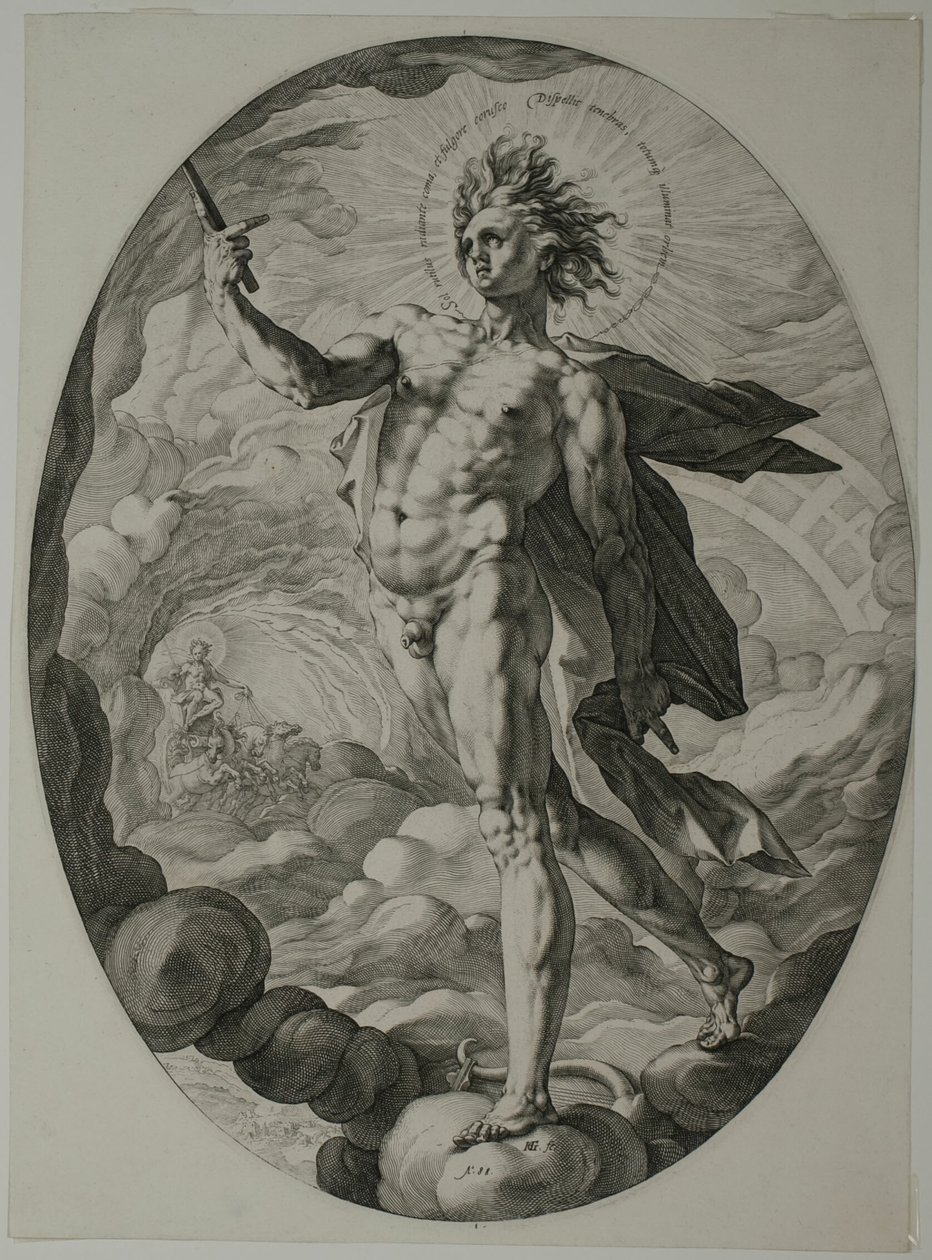 Apollo von Hendrick Goltzius