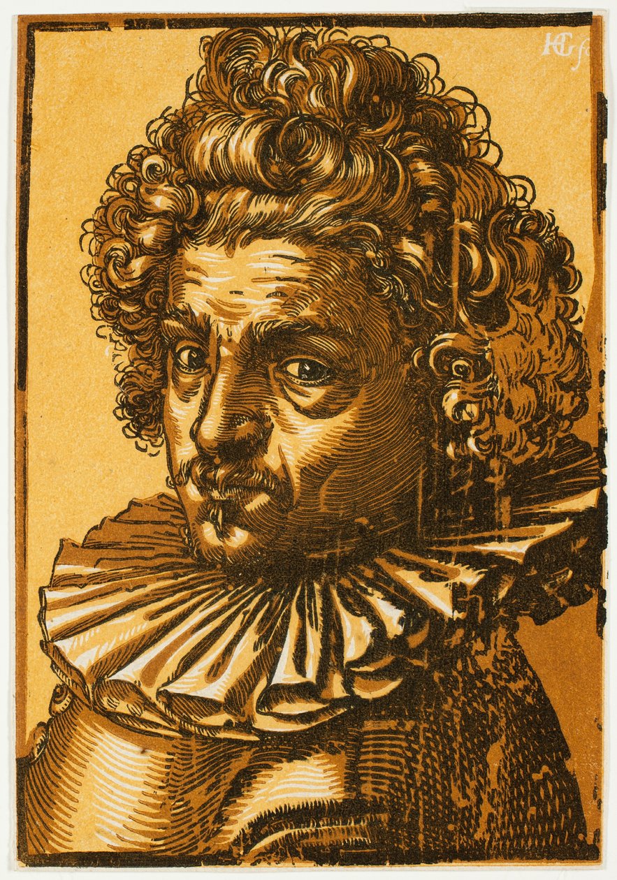 Gillis van Breen von Hendrick Goltzius
