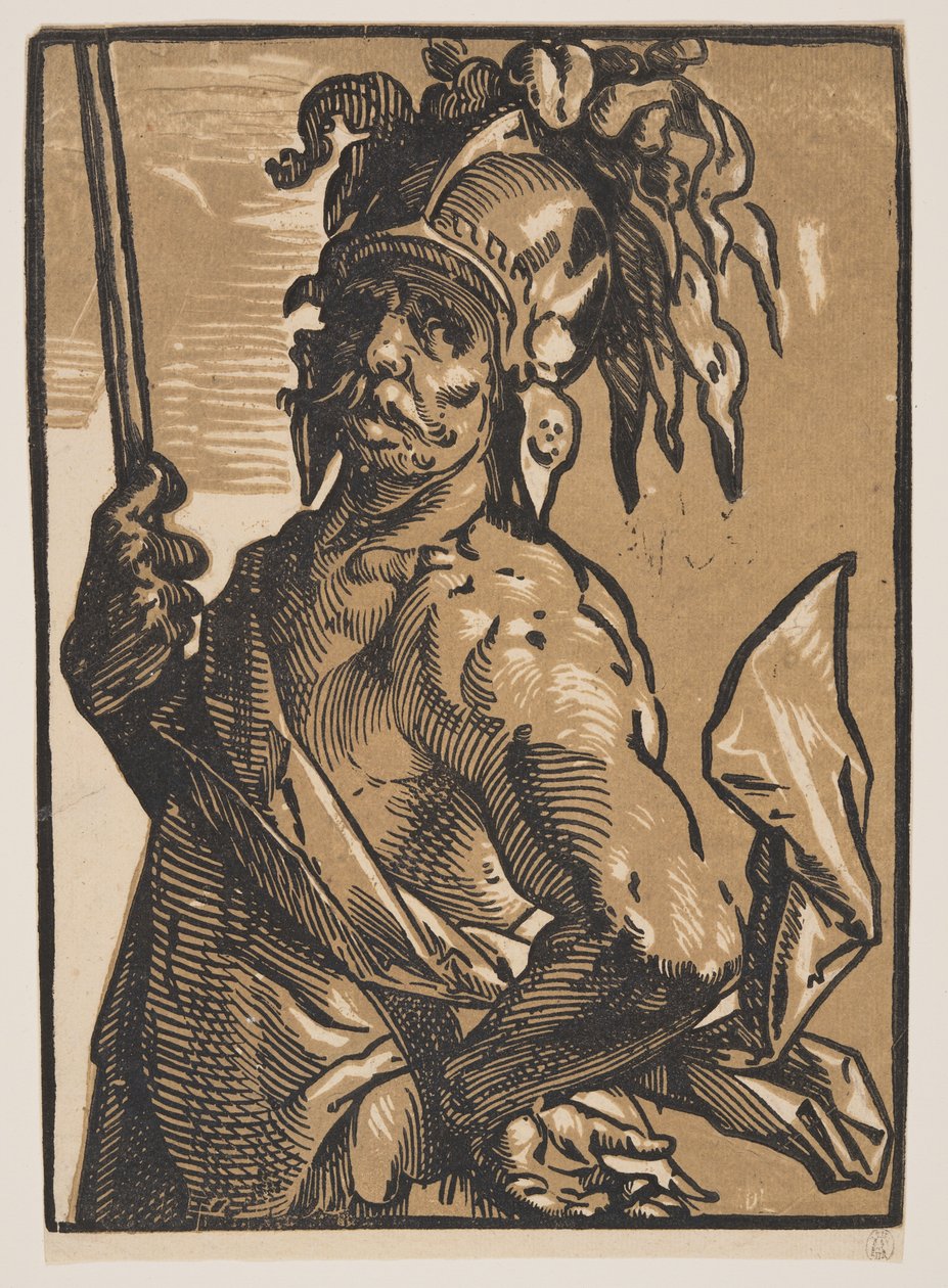 Mars von Hendrick Goltzius
