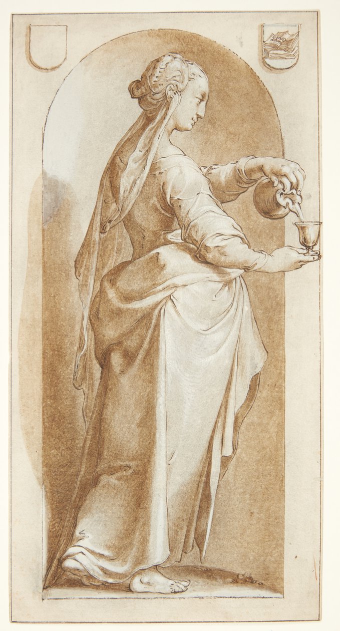 Mäßigung von Hendrick Goltzius