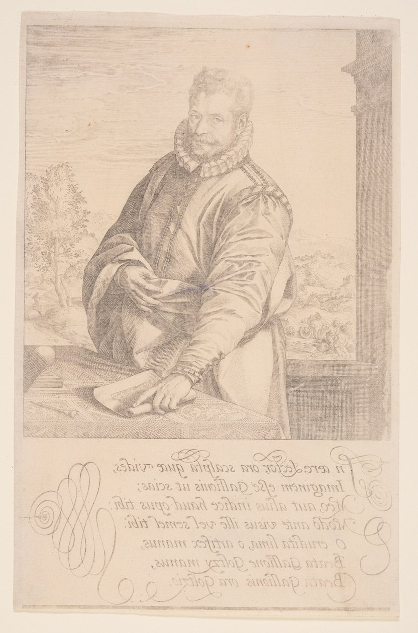 Philips Galle von Hendrick Goltzius