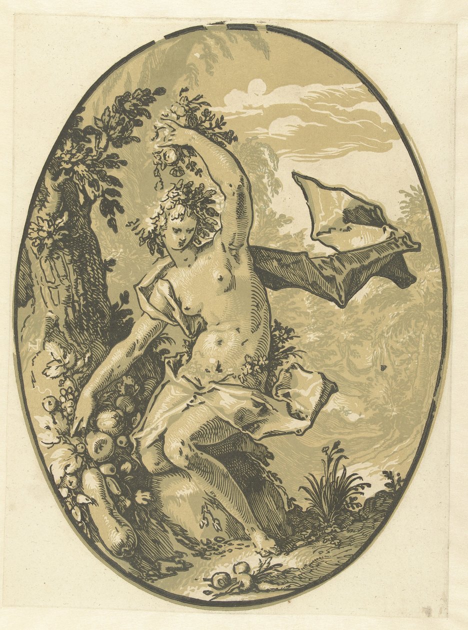 Proserpina von Hendrick Goltzius