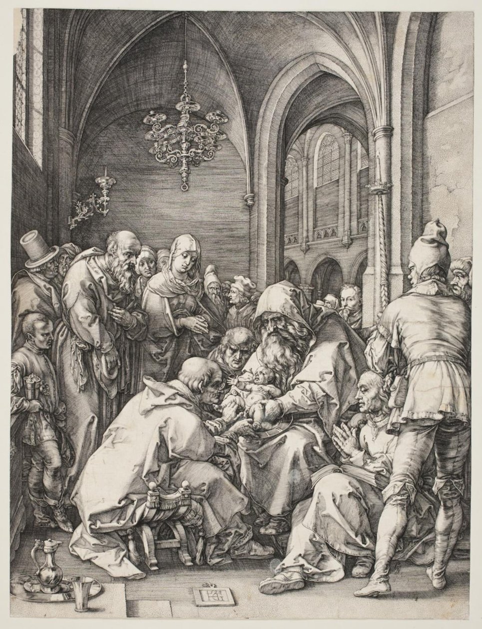 Die Beschneidung von Hendrick Goltzius