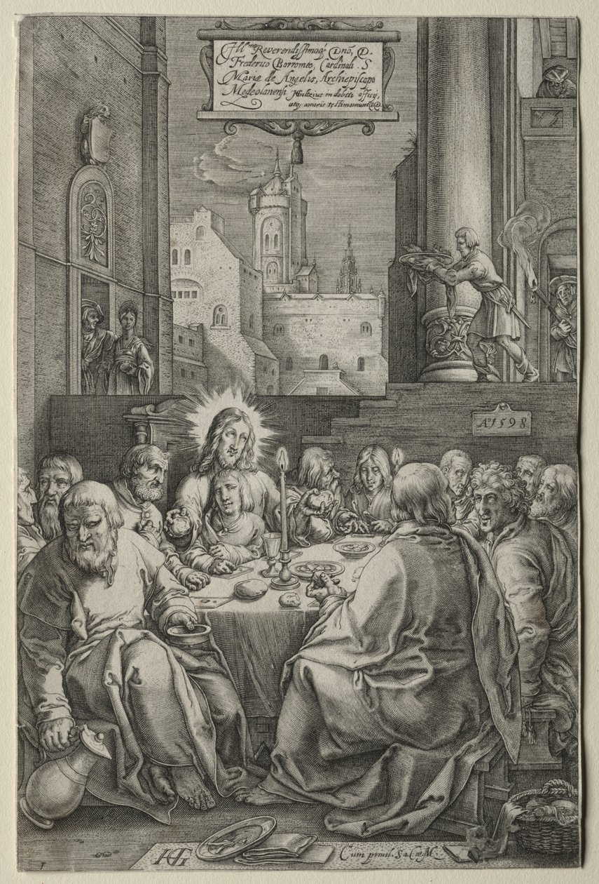 Die Passion von Hendrick Goltzius