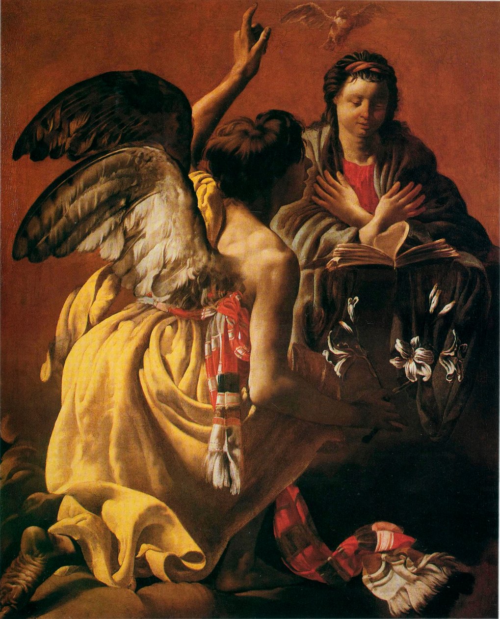 Verkündigung von Hendrick ter Brugghen