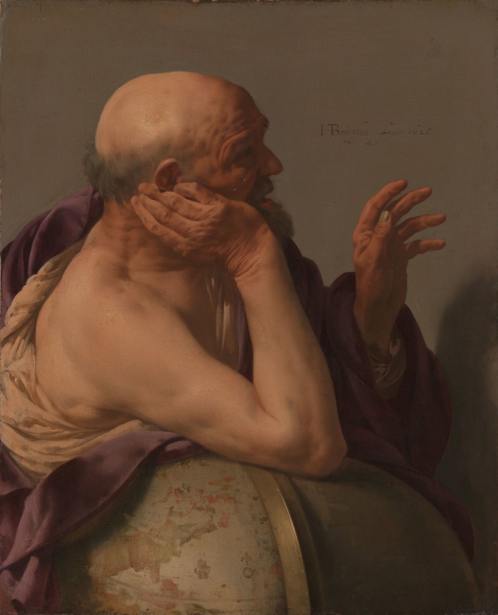 Heraklit von Hendrick ter Brugghen