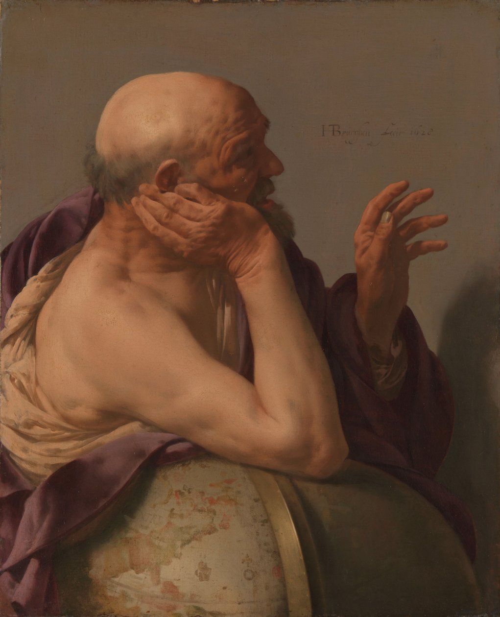 Heraklit, 1628 von Hendrick ter Brugghen