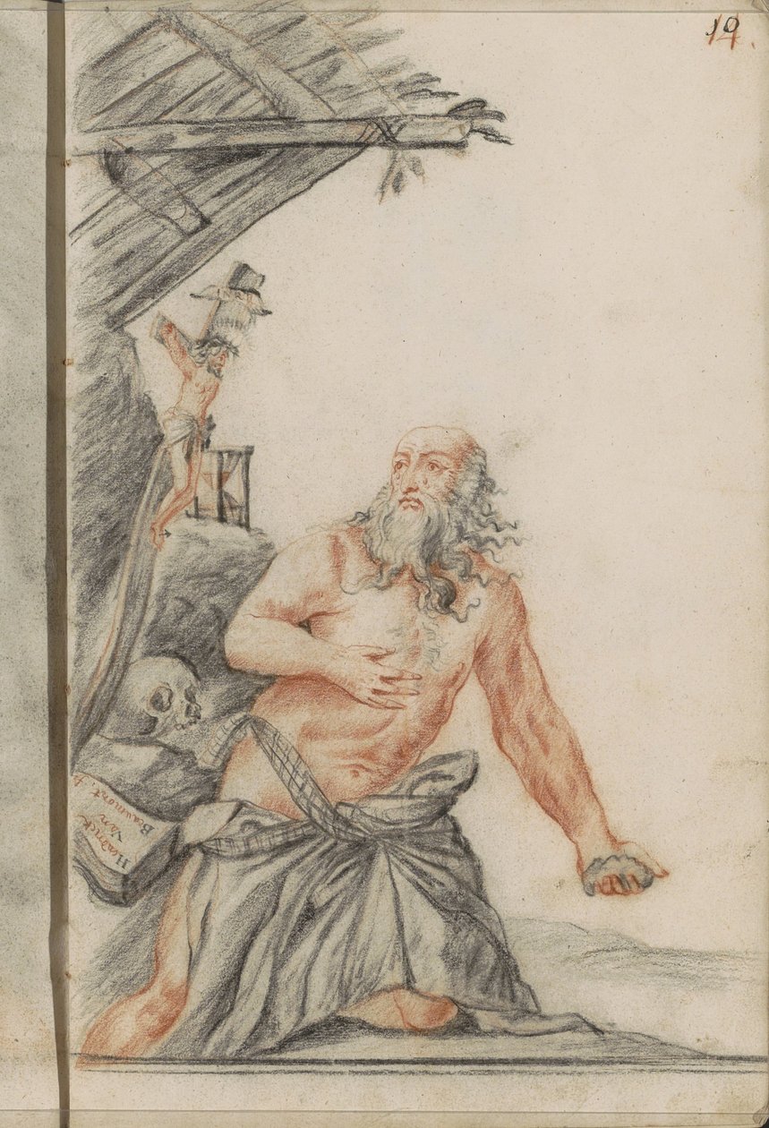 Der reuige Hieronymus von Hendrick van Beaumont