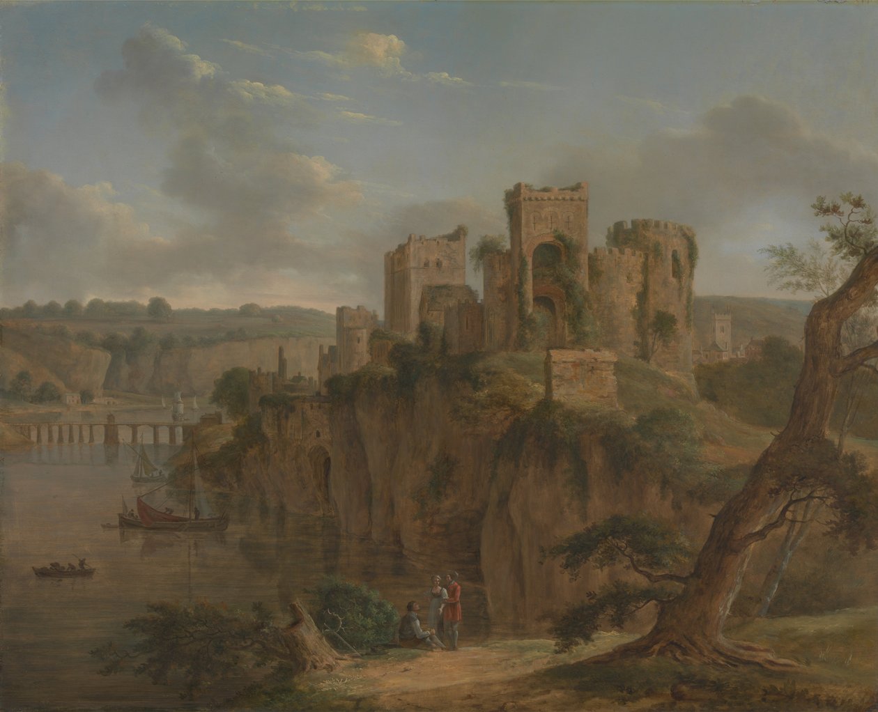 Chepstow Castle von Hendrik Frans de Cort