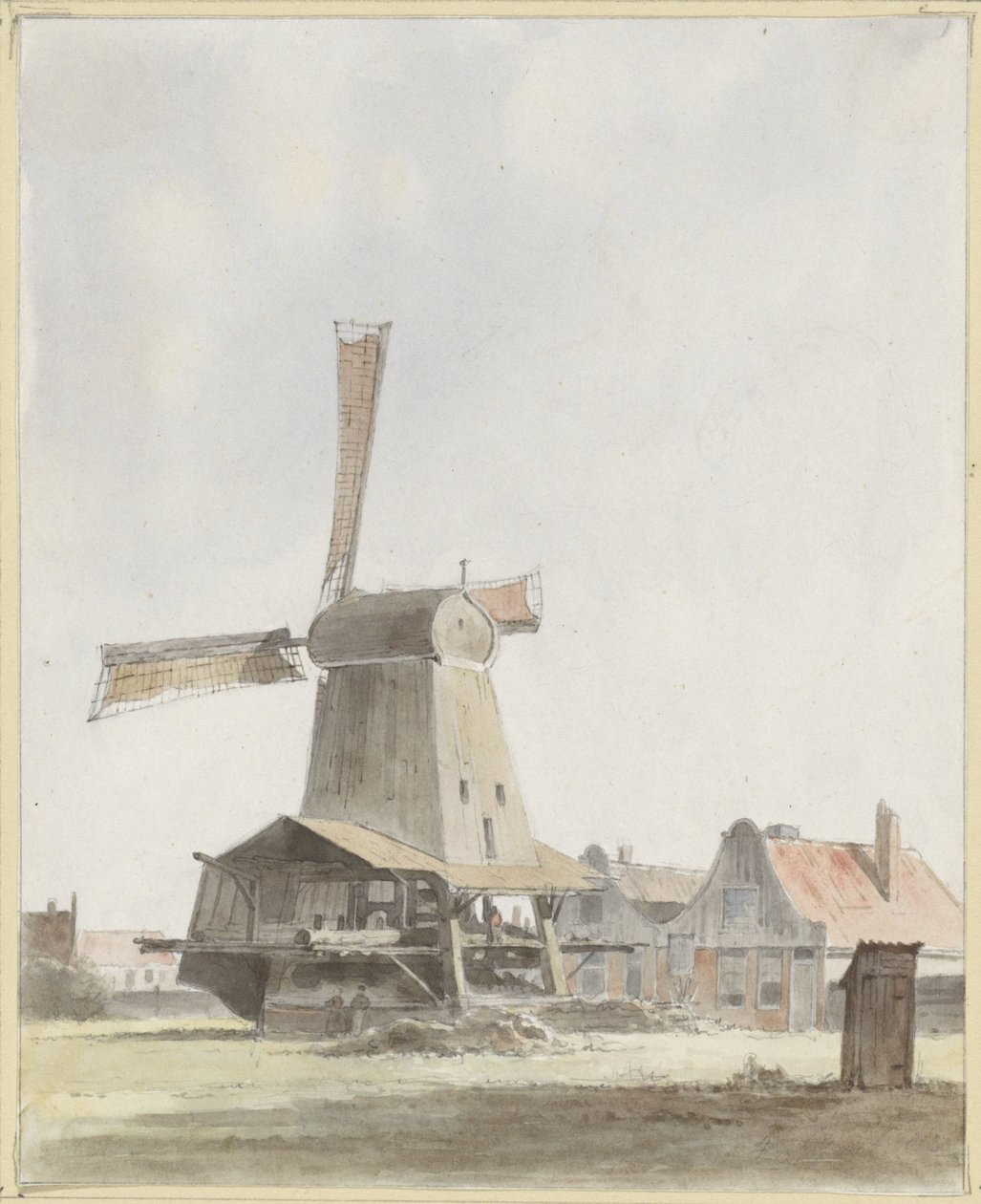 Sägewerk von Hendrik Abraham Klinkhamer