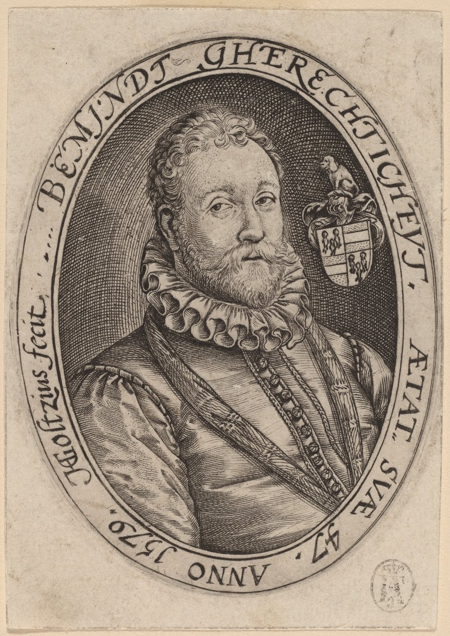 Adriaen van Swieten von Hendrik Goltzius