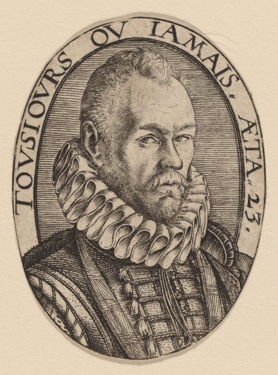 Arnout van Beresteyn von Hendrik Goltzius