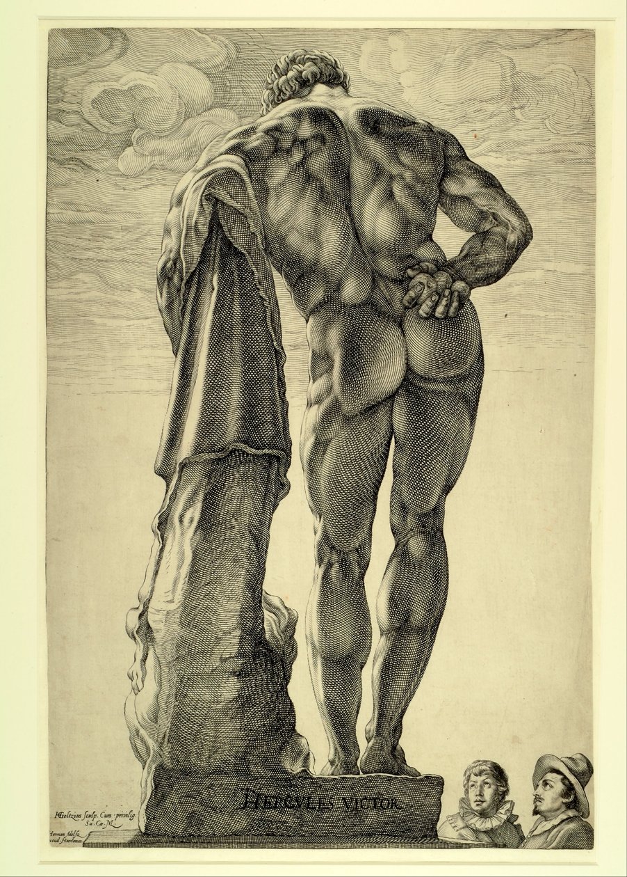 Farnesischer Herkules von Hendrik Goltzius