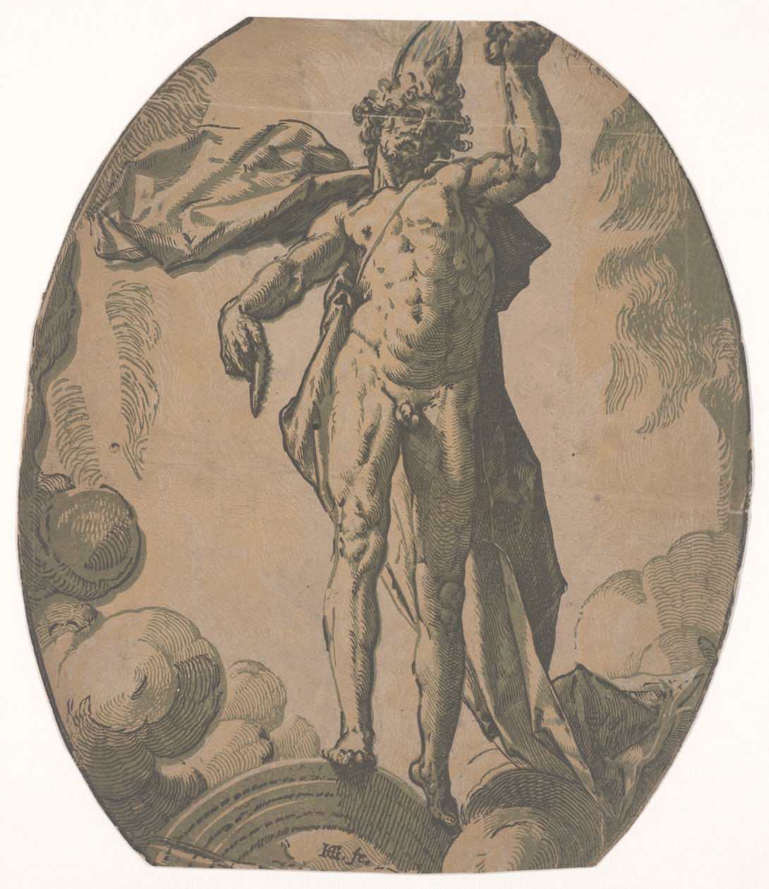 Helios von Hendrik Goltzius