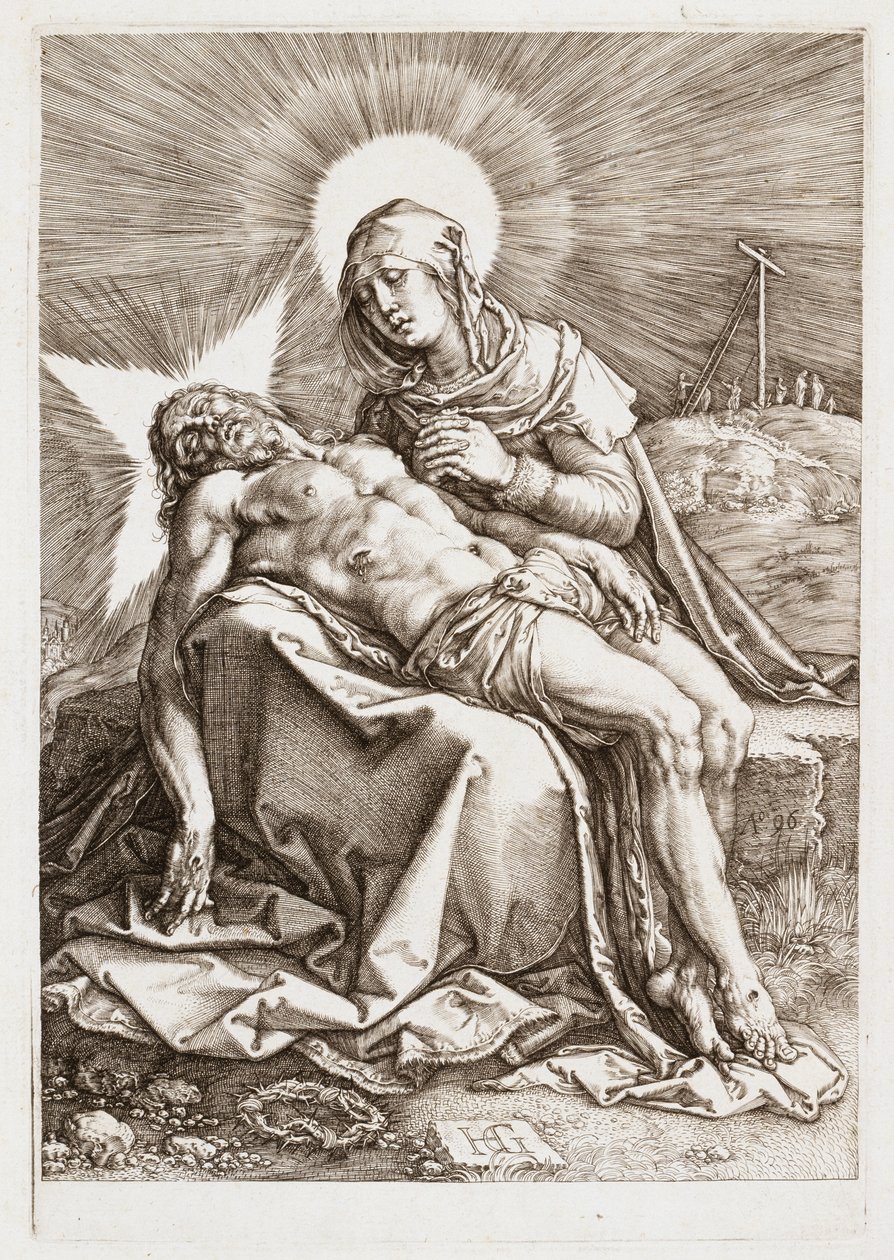 Pieta von Hendrik Goltzius