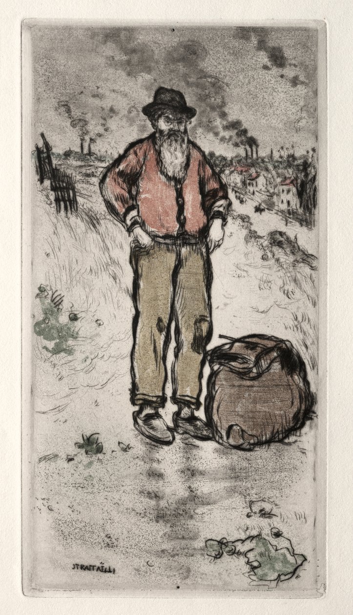 Der Lumpensammler von Hendrik Goudt