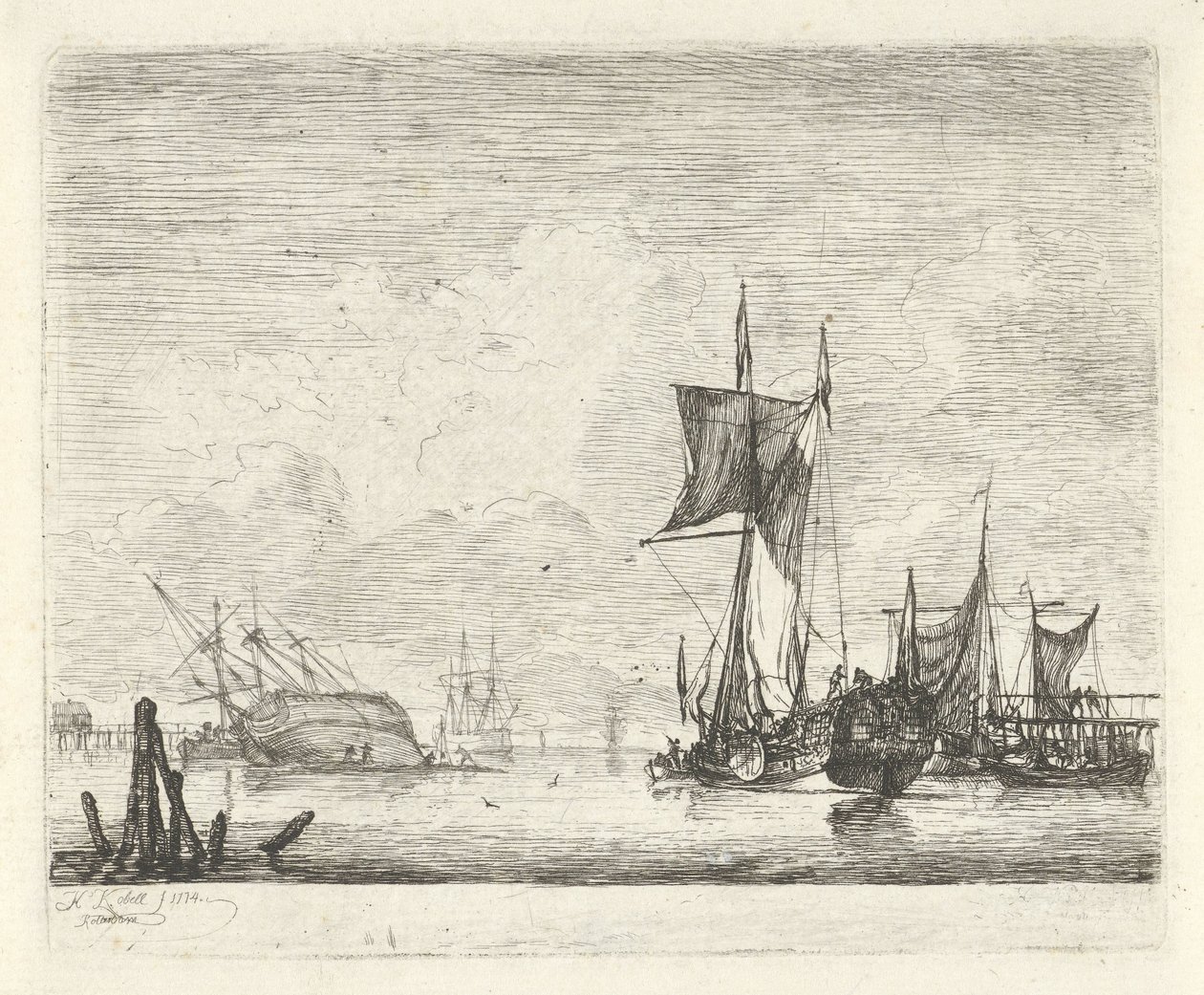 Flussansicht von Hendrik Kobell
