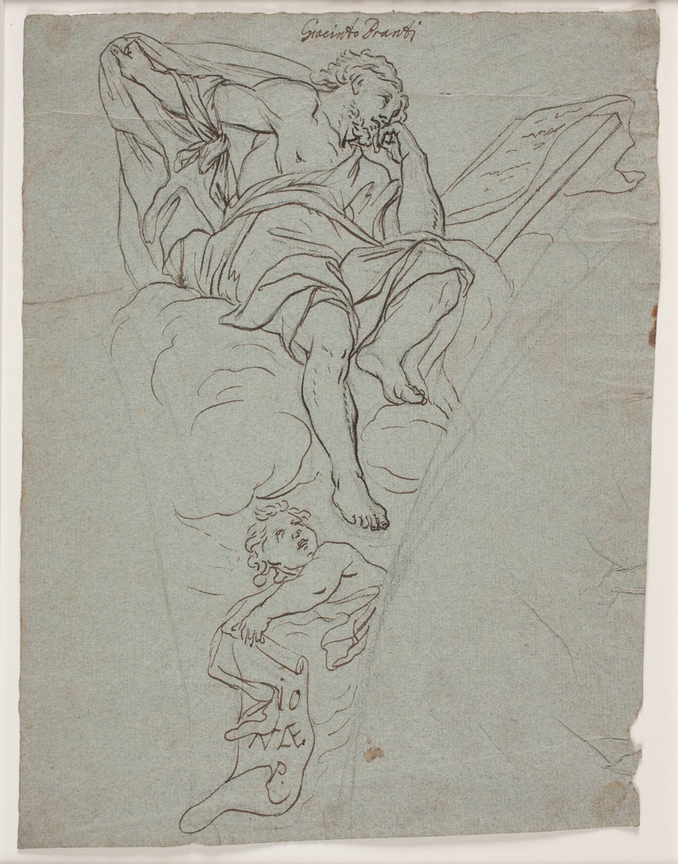 Der Apostel Johannes von Hendrik Krock