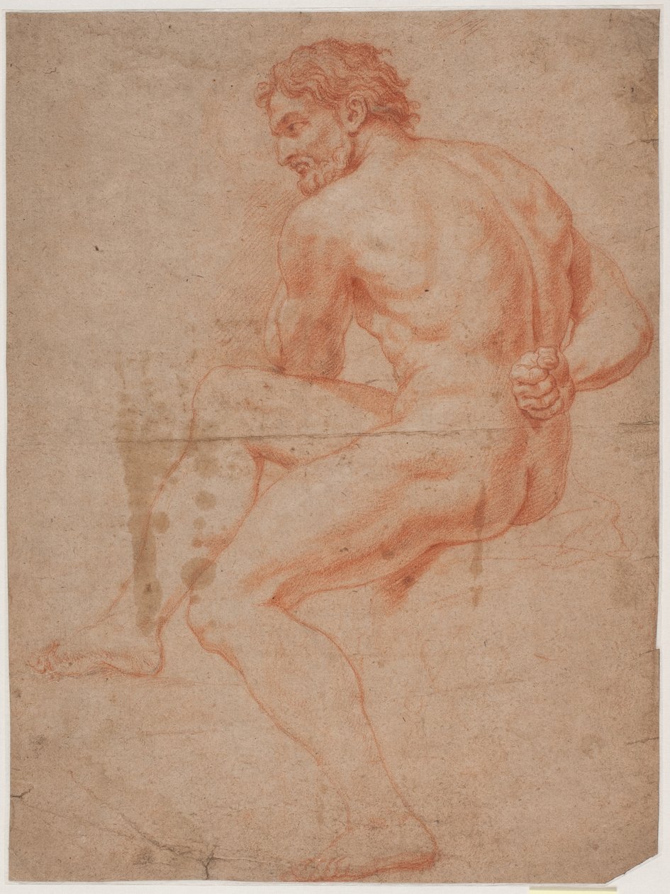 Männliches Modellstudie von Hendrik Krock