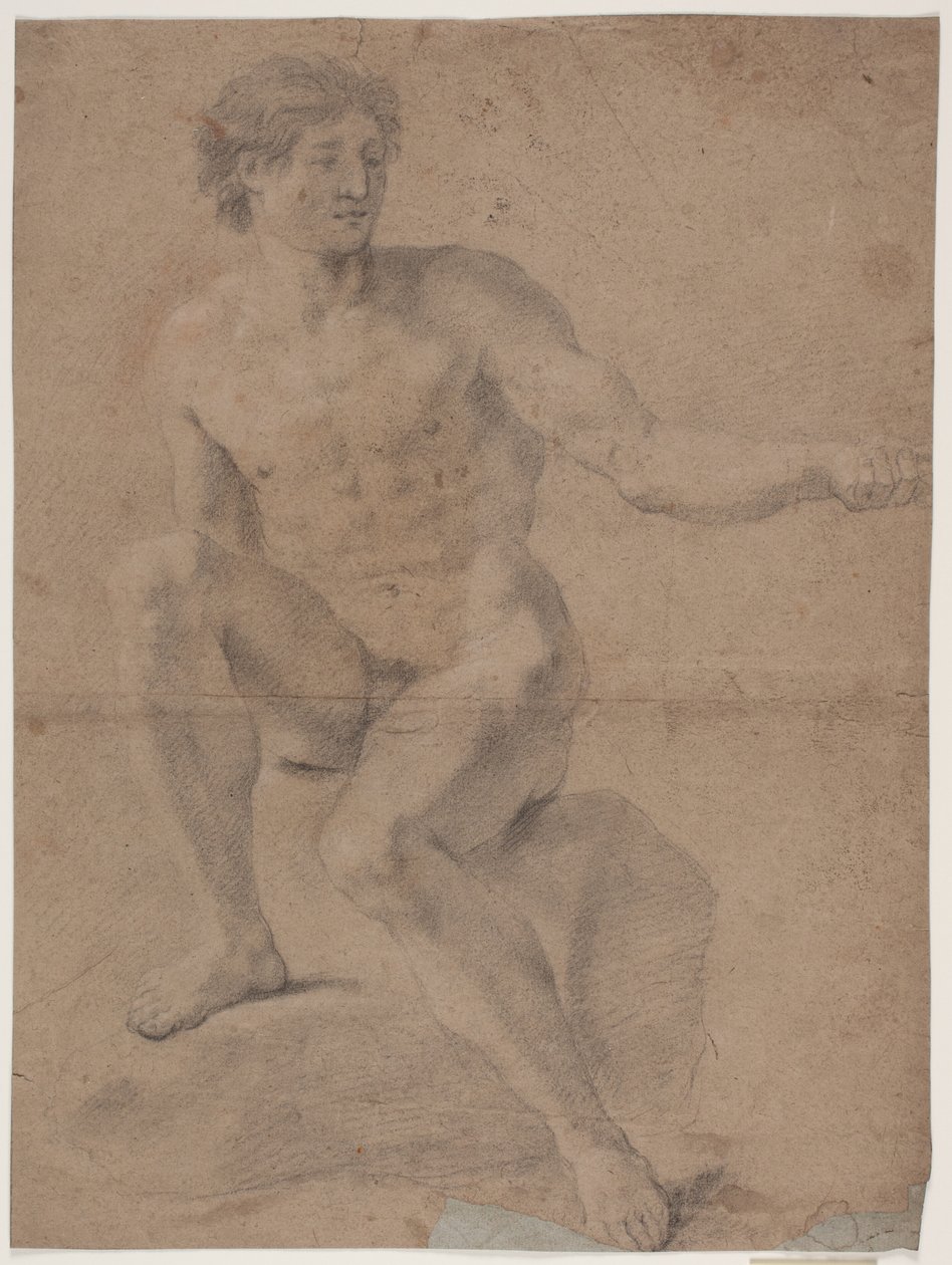 Männliches Modellstudie von Hendrik Krock