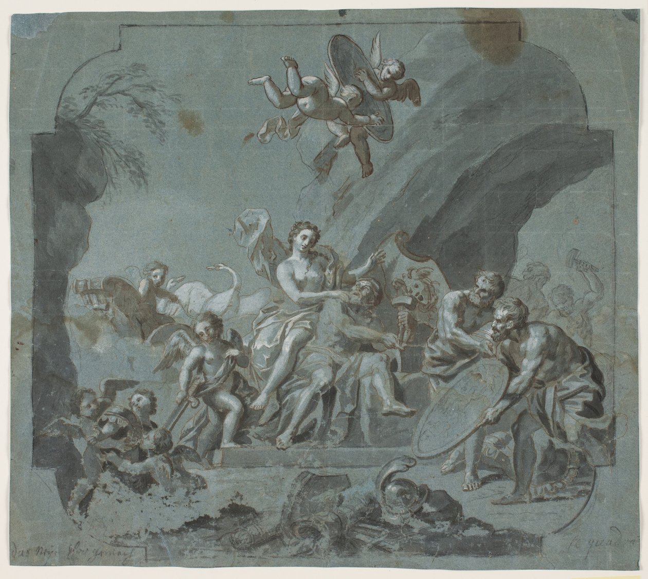 Venus und Vulkan von Hendrik Krock