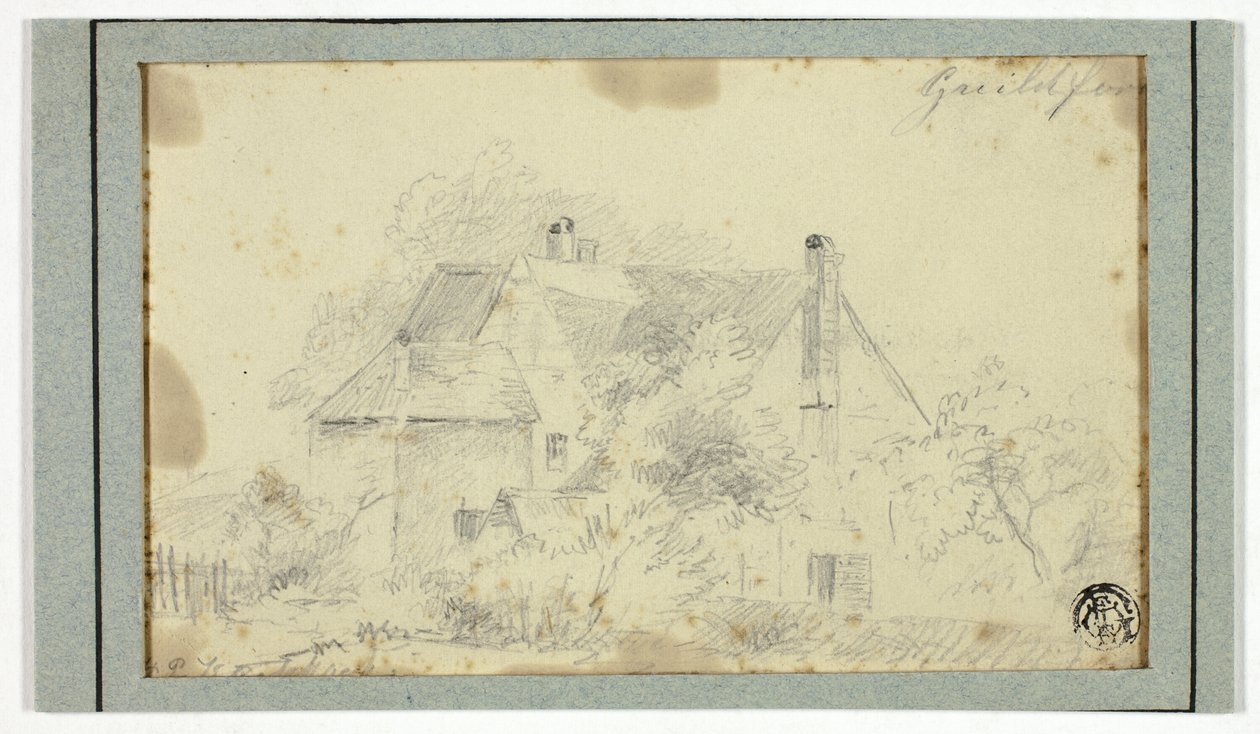 Guildford von Hendrik Pieter Koekkoek
